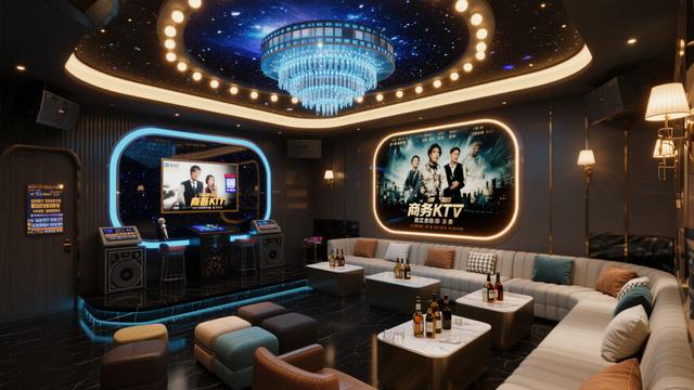 宜春ktv订房：低端场商务ktv，预订优惠享不停-樟树市ktv订房